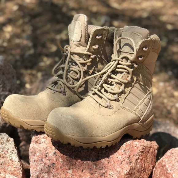 Tactical Research Shoes - Tactical Research - Guardian CT Boot - Size 5w